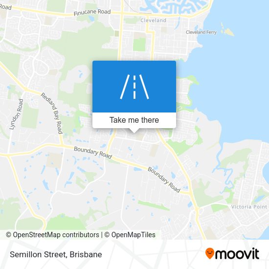 Semillon Street map