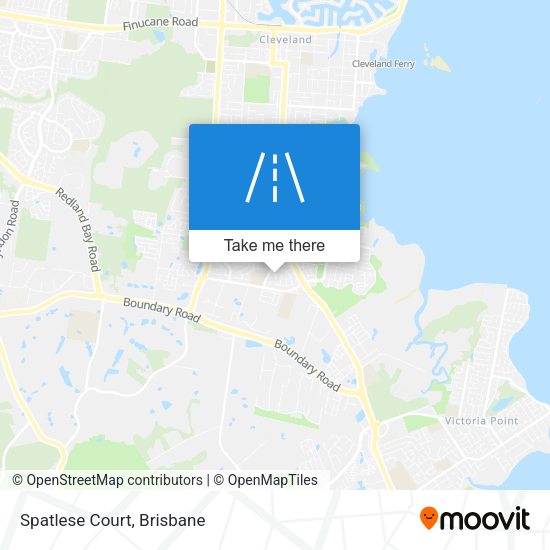 Spatlese Court map