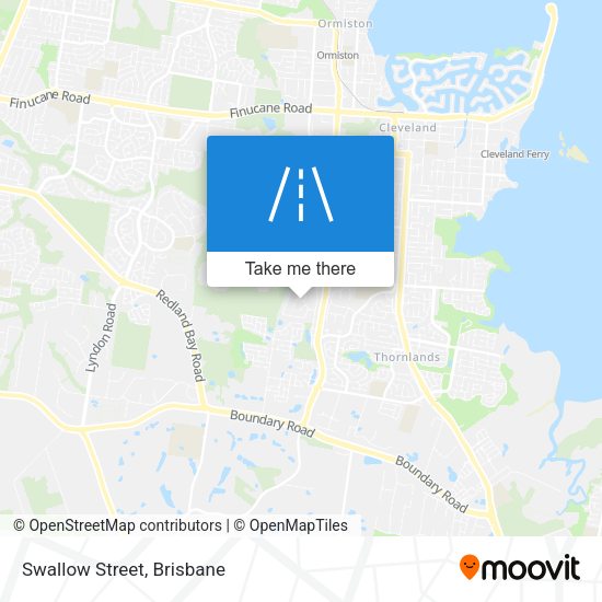 Swallow Street map