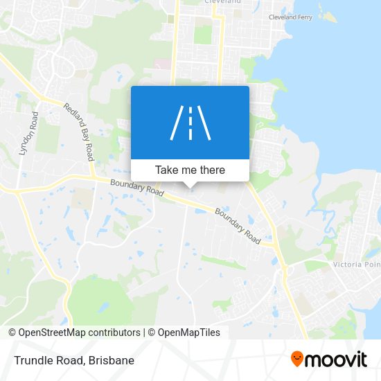 Trundle Road map