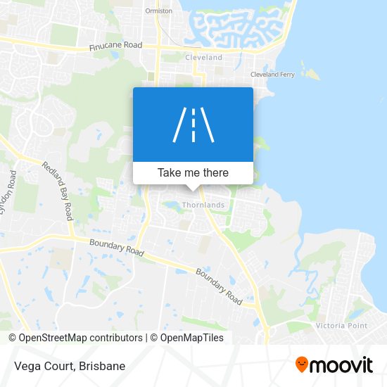 Vega Court map