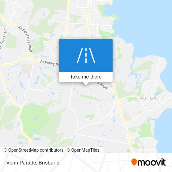 Venn Parade map