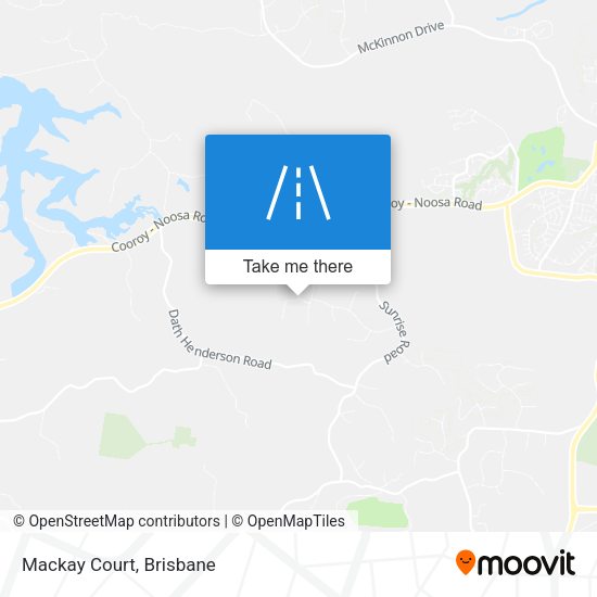 Mackay Court map