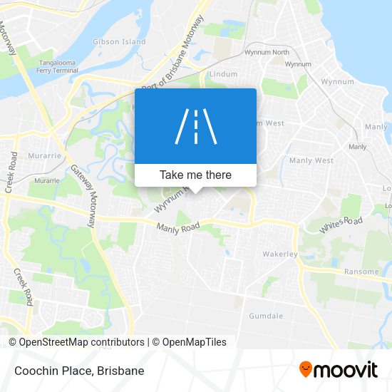 Coochin Place map