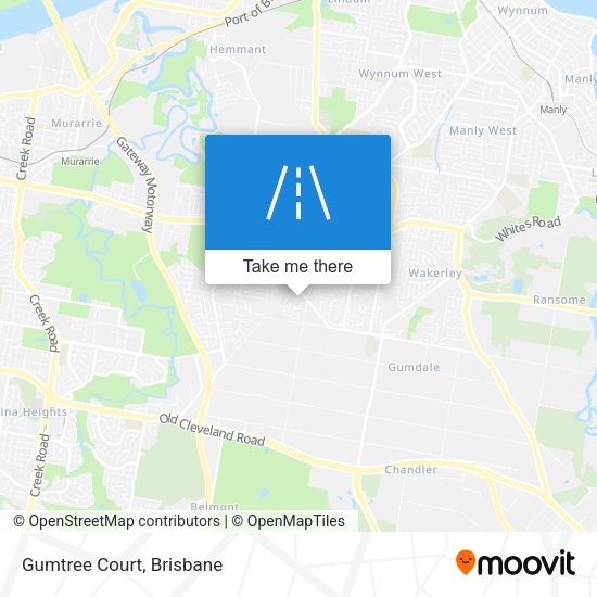 Gumtree Court map