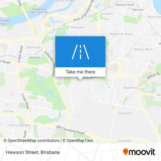 Hewson Street map