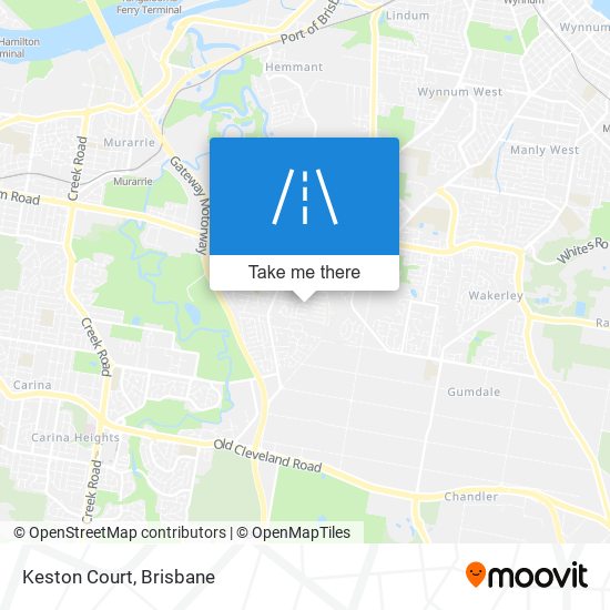 Keston Court map