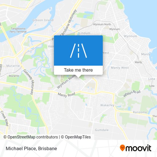 Michael Place map