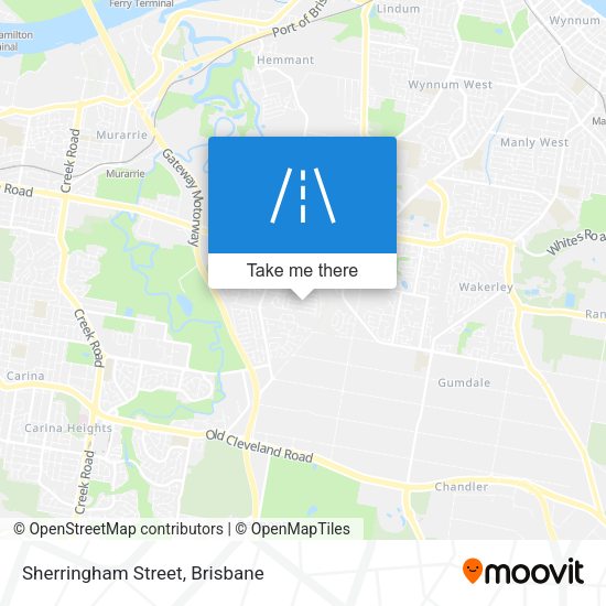 Sherringham Street map