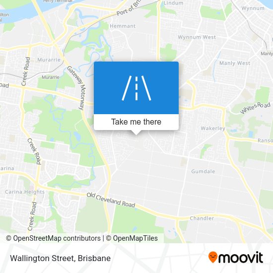 Wallington Street map