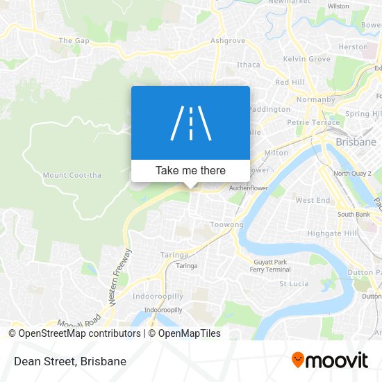 Dean Street map