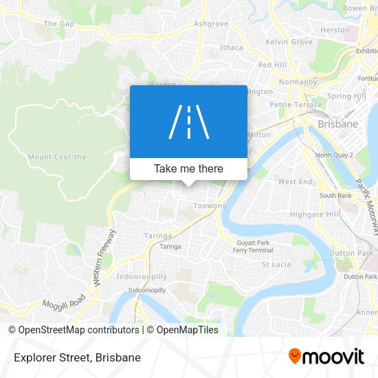 Explorer Street map