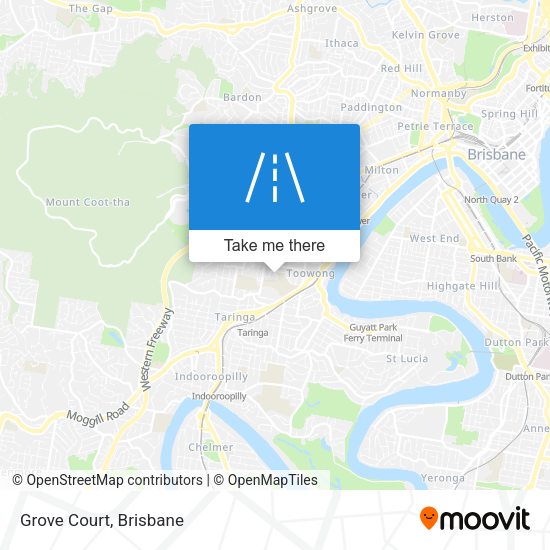 Grove Court map