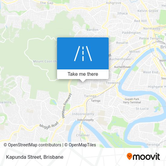 Kapunda Street map