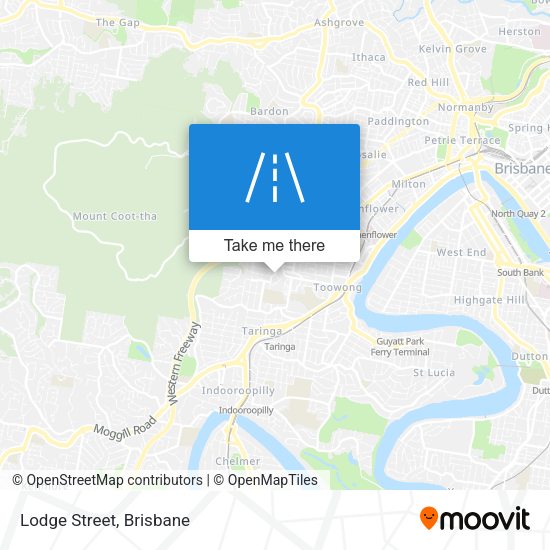 Lodge Street map