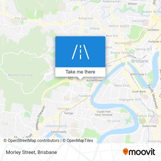 Morley Street map