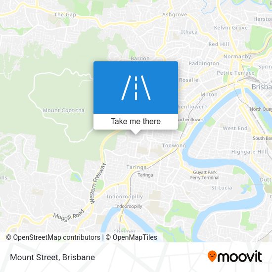 Mount Street map