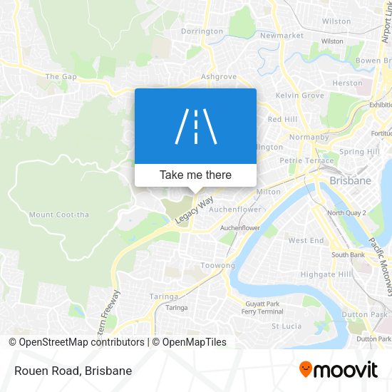 Rouen Road map