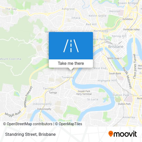 Standring Street map
