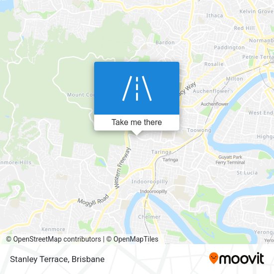 Stanley Terrace map