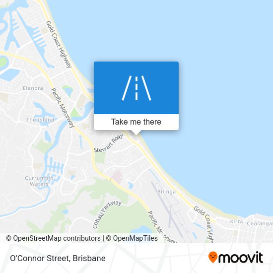 O'Connor Street map