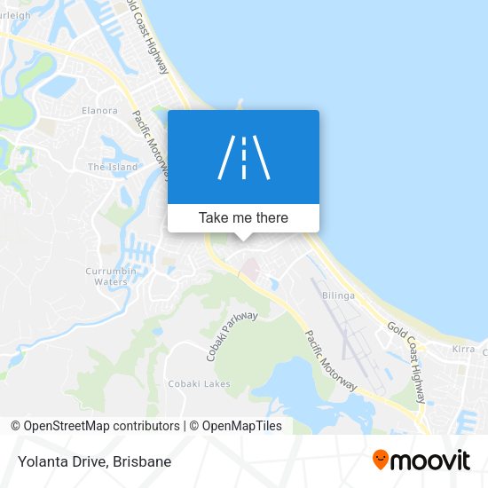 Yolanta Drive map