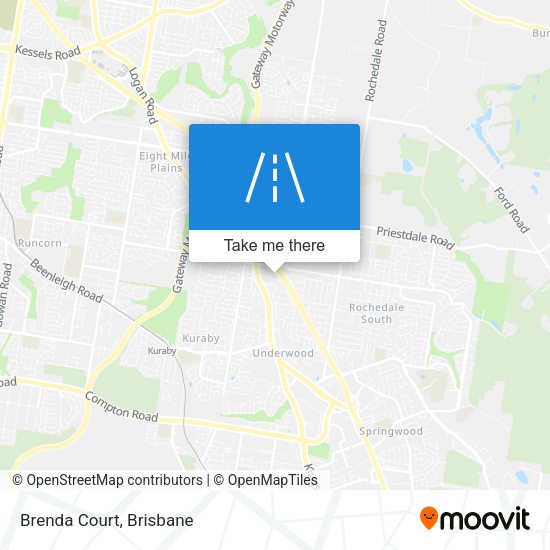 Brenda Court map