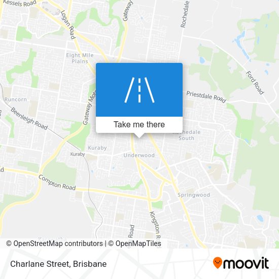 Charlane Street map