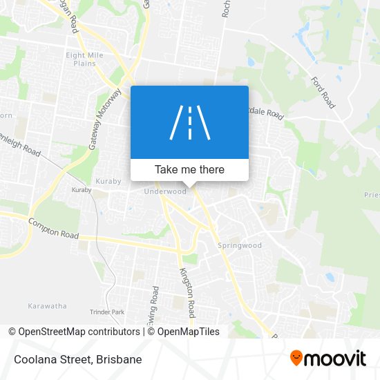 Coolana Street map