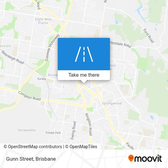 Gunn Street map