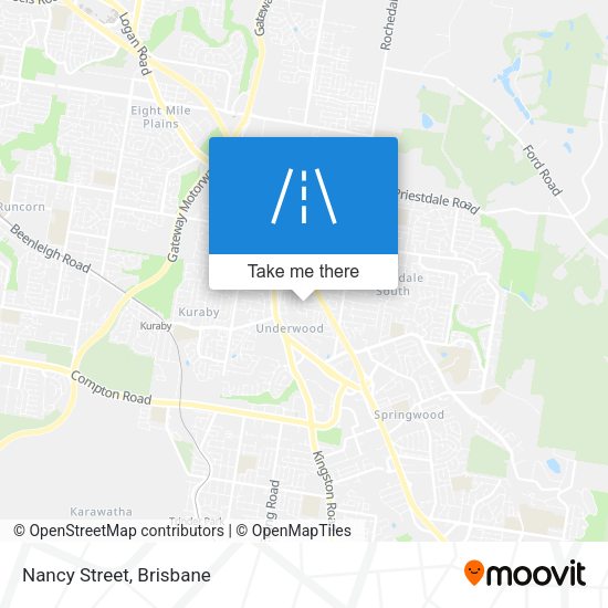 Nancy Street map