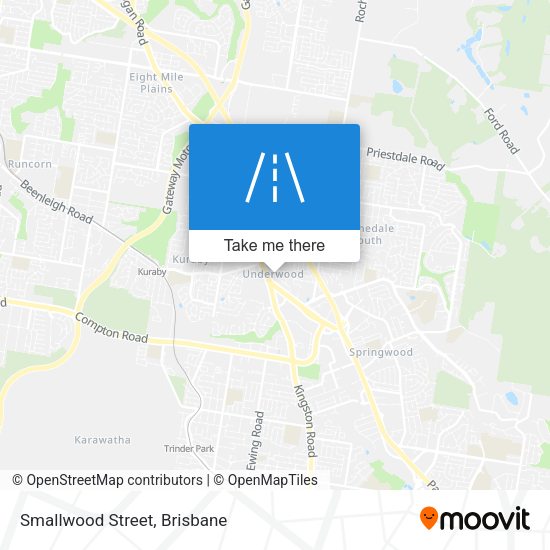 Smallwood Street map