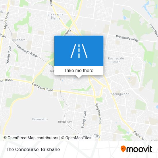 The Concourse map