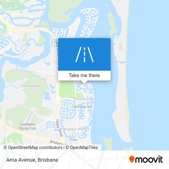 Ama Avenue map