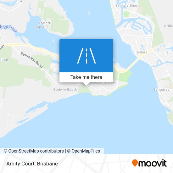 Amity Court map