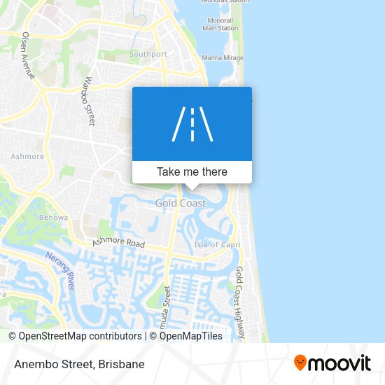 Anembo Street map