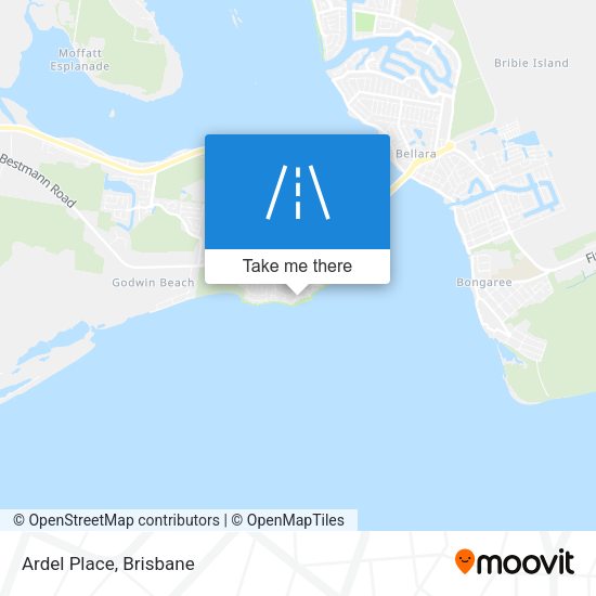 Ardel Place map