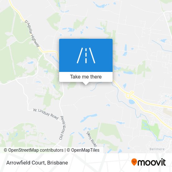 Arrowfield Court map