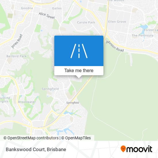 Bankswood Court map