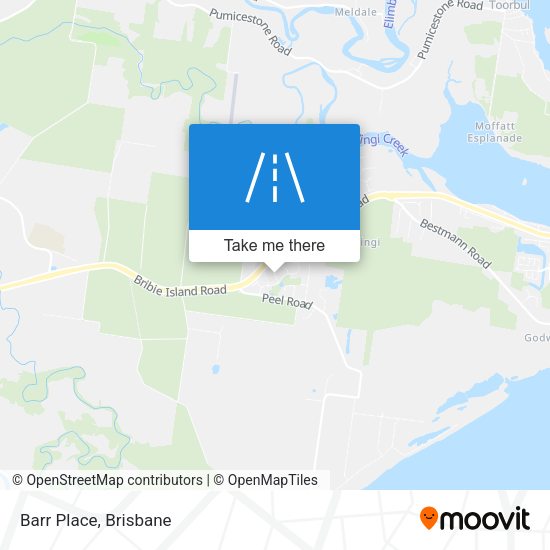 Barr Place map