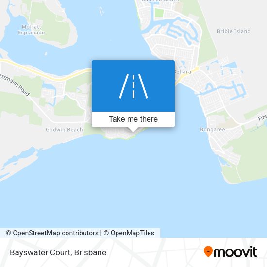 Bayswater Court map