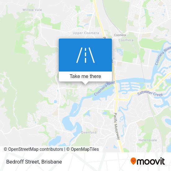 Bedroff Street map