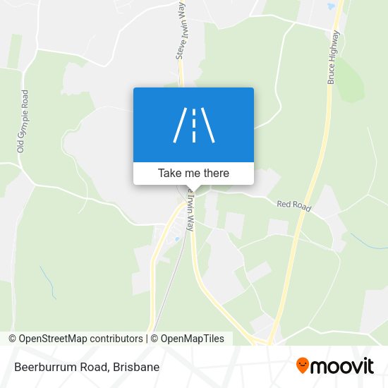 Beerburrum Road map