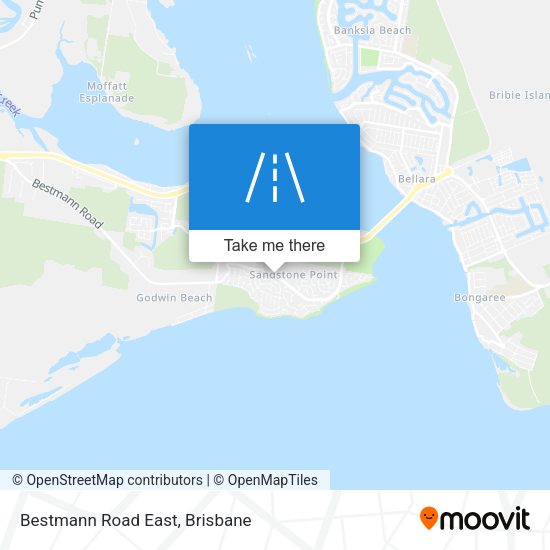 Bestmann Road East map