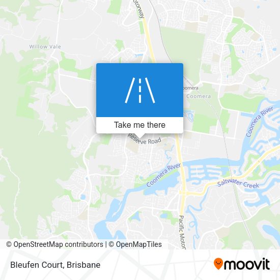 Bleufen Court map