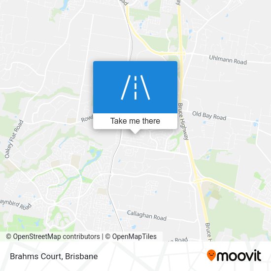 Brahms Court map
