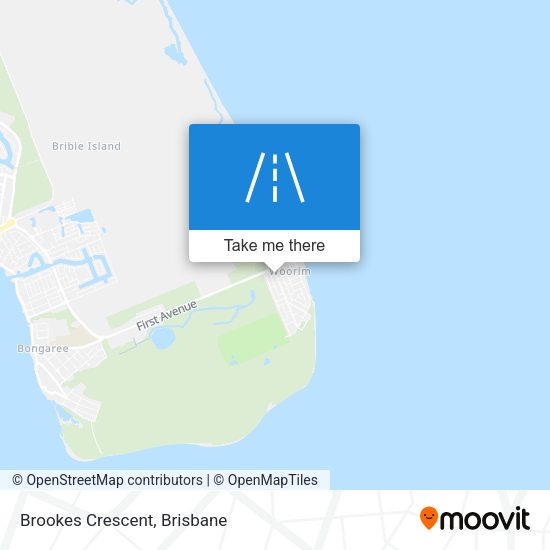 Brookes Crescent map