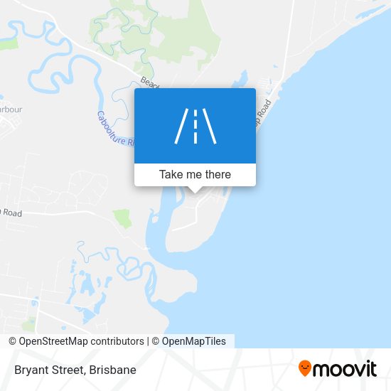 Bryant Street map