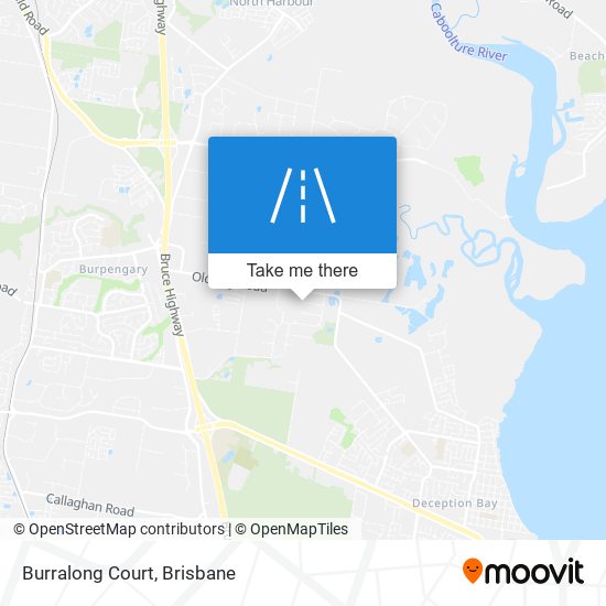 Burralong Court map