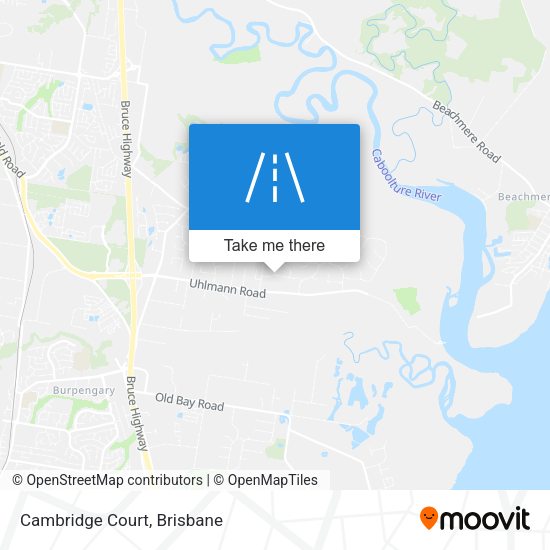 Cambridge Court map